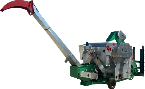 Мобильный зерноочистительный комплекс МЗК-100М цинк: купить в Уфе