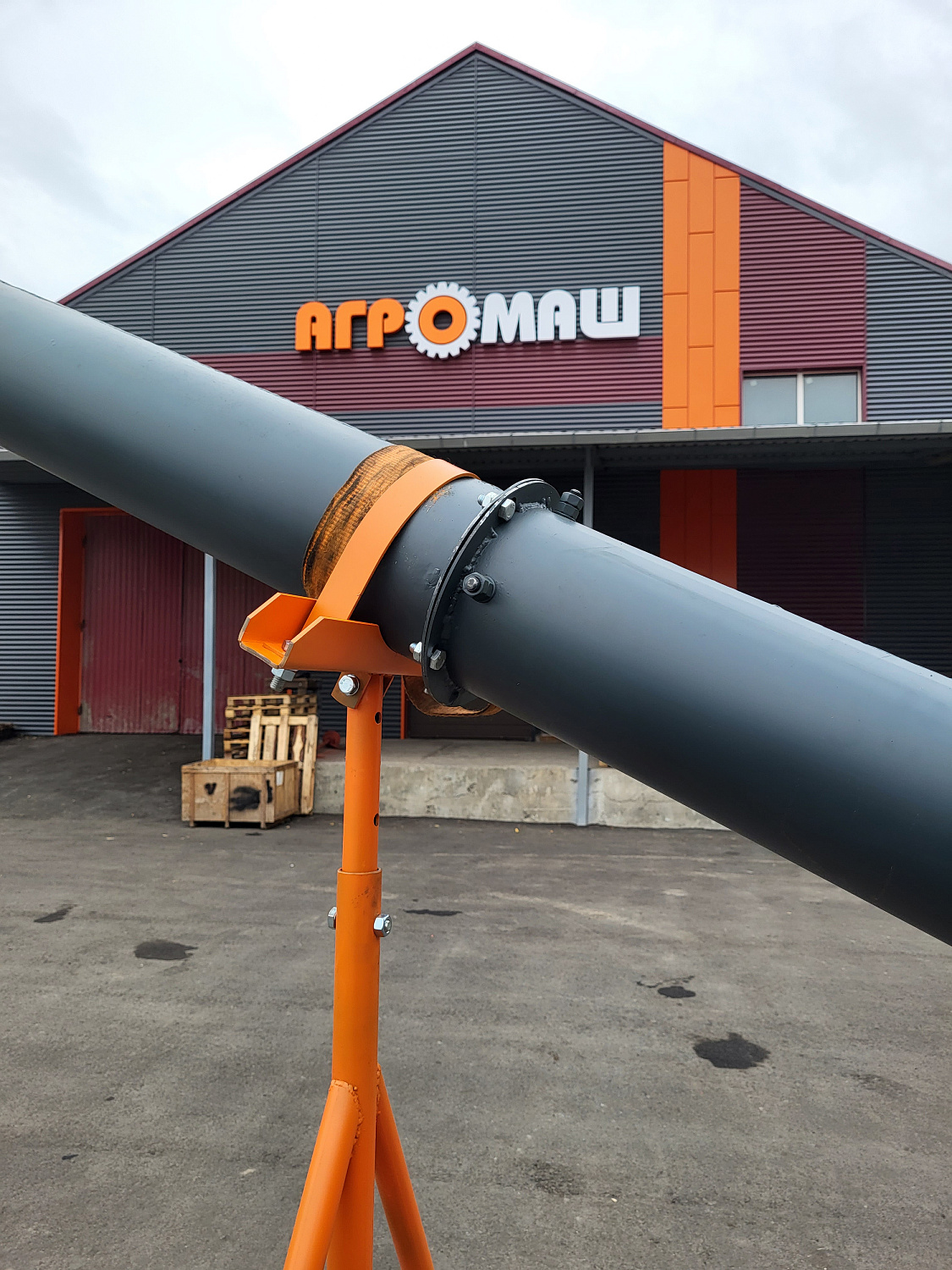 Шнековые транспортеры для зерна (5 метров): купить в Уфе