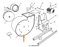 Кожух ЗВТ 81.170: купить в Уфе