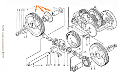 Блок зубчатый ЗМ 07.030 (z=82) стальной: купить в Уфе
