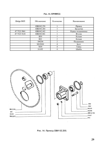 Контрпривод ОВИ 02.250: купить в Уфе