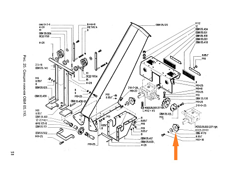Звездочка Н 023.201-01 (z=7,t=38,0): купить в Уфе