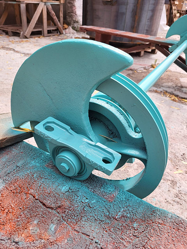 Вал привода решетного стана К-547, К-527 (в сборе): купить в Уфе