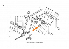 Ролик ЗП 02.108/ЗП 02.109: купить в Уфе