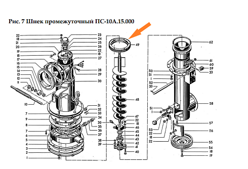 Колесо зубчатое ПС-10.15.615 или ПС-10.15.804: купить в Уфе
