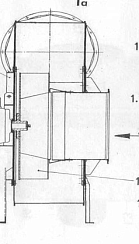 Вентилятор без двигателя К527 К547: купить в Уфе