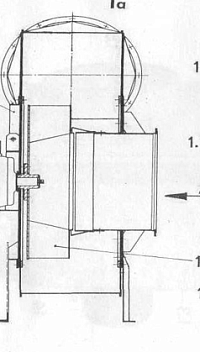 Вентилятор без двигателя К527 К547: купить в Уфе