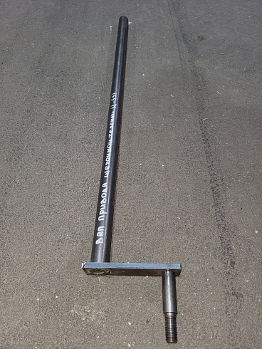 Вал привода щеточной тележки (Голый)  К 531 (без корпусов): купить в Уфе