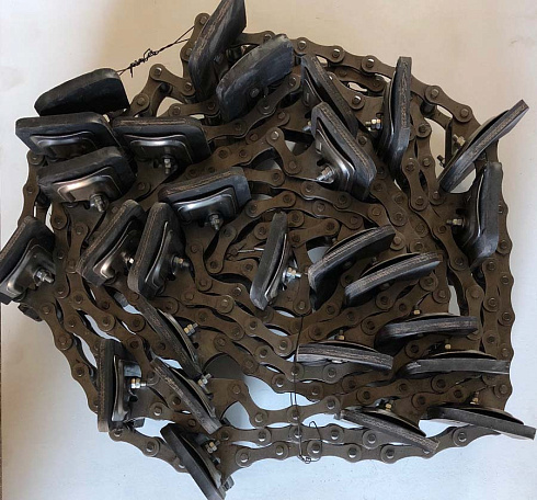 Цепь загрузчика ОВС 25 (27 скр.) 08.105.000 L=8208: купить в Уфе