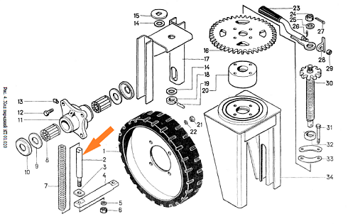 Болт специальный ЗП 01.602: купить в Уфе