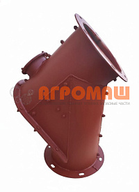 Гаситель скорости ф 300мм тип 4: купить в Уфе