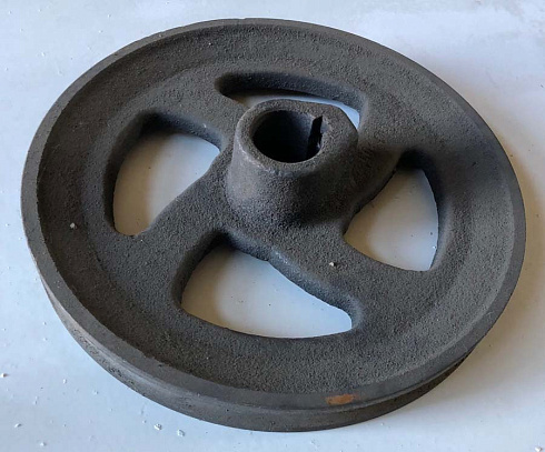 Шкив МПО 50.04.105 (1-руч В(б) ф=35, ф=300 мм.): купить в Уфе