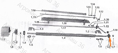 Втулка питающего вала (Треугольный большой): купить в Уфе