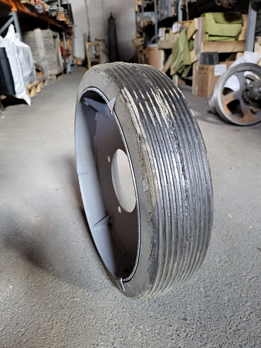 Колесо обрезиненное ЗПТ- 1-6-2: купить в Уфе