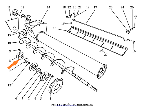 Накладка ЗВТ 81.412: купить в Уфе