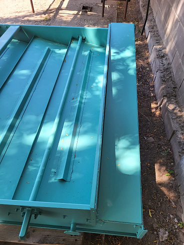 Верхний решетный стан К527 (Голый- боковины и лотки): купить в Уфе