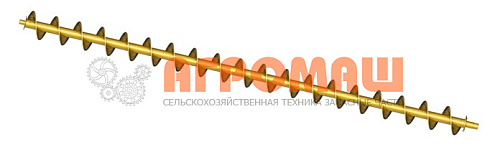 Вал погрузчика ШГЮП 213.06.04.00.00: купить в Уфе Вал погрузчика ШГЮП 213.06.04.00.00: купить в Уфе