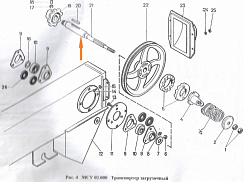 Вал МСУ 02.601: купить в Уфе