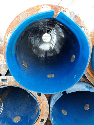 Зернопровод Ф=200, L=2000, S=2.0, полиуретан 3мм: купить в Уфе