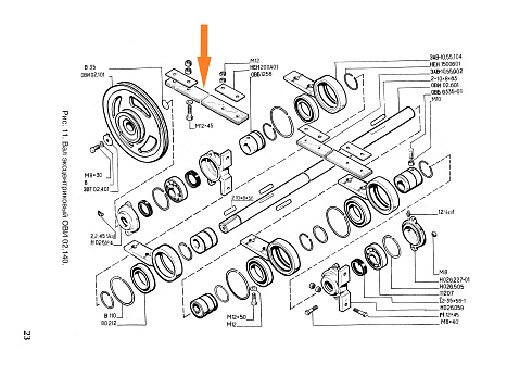 Шатун ОВС 25 (ЗАВ 10.55.902): купить в Уфе