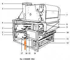 Механизм очистки решет ЗВТ 87.000: купить в Уфе