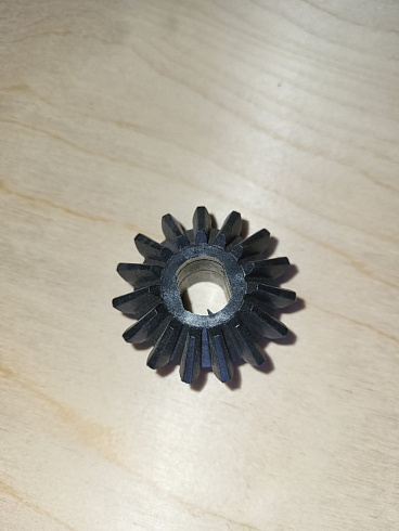 Шестерня коническая регулировки аспирации К-527, К-547 (пласт.): купить в Уфе