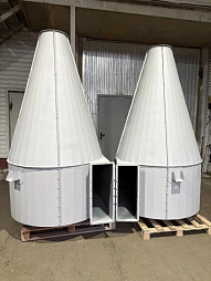 Циклоны (центробежные пылеотделители): купить в Уфе