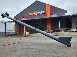 Шнековые транспортеры для зерна (18 метров): купить в Уфе