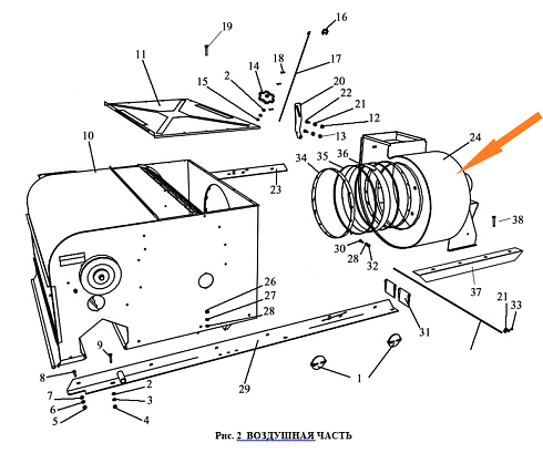 Вентилятор ЗВТ 81.150 ( без двигателя ): купить в Уфе