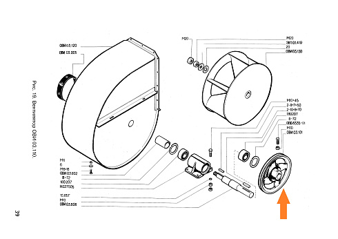 Шкив ОВИ 03.101: купить в Уфе