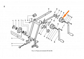 Храповик ЗПТ 1019А (ЗЭ 02.190): купить в Уфе