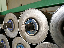 Ролики конвейерные: купить в Уфе