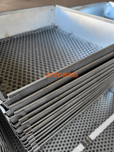 Комплект лабораторных решёт (сит) для анализа зерна: купить в Уфе