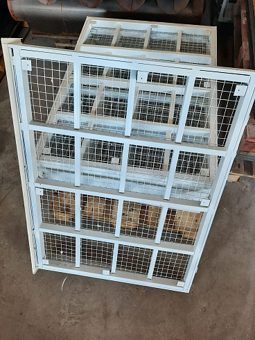 Комплект ситовых рамок БЛС-150 (комплект 8 рамок металл): купить в Уфе