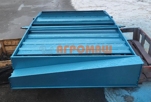 Верхний решетный стан К 547 (Голый-боковина и лоток): купить в Уфе