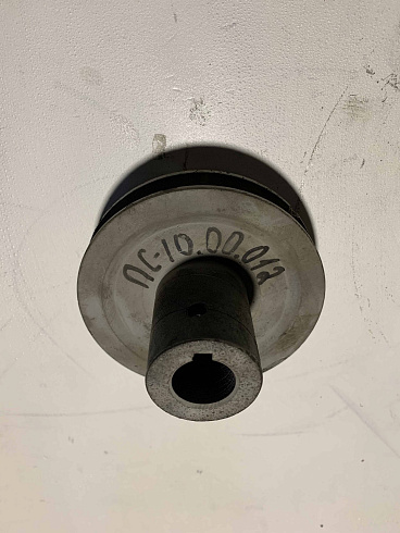 Шкив ПС-10.00.012 (чуг.) 1-руч; dв = 22мм; Dш = 110мм; В(Б): купить в Уфе