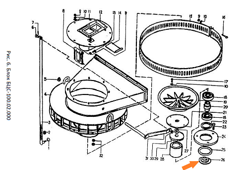 Отбойник А1-БЦС-100.02.009: купить в Уфе