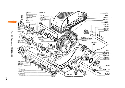 Звездочка Н 023.201-02/ОВБ 1045 (Z=7, ф=30): купить в Уфе