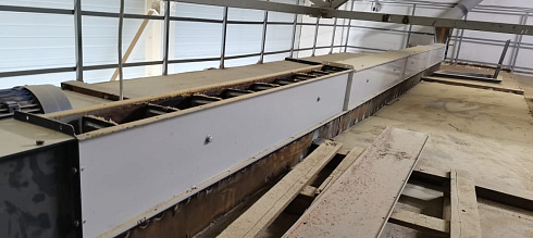 Скребковый транспортер: купить в Уфе