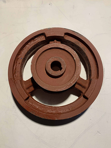 Шкив ПС-10.09.010 (Н 209.012А) (1р - диам.25 - диам.290 в(б)): купить в Уфе