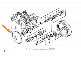 Звездочка ЗП 07.060 (Z=32, t=19.05): купить в Уфе