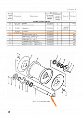 Вал катушки триммера ЗА 03.608-01: купить в Уфе
