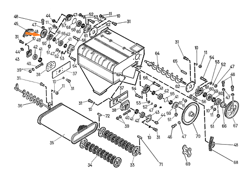 Звездочка Н 022.020-09 (z=25 t=15,875 ф=30): купить в Уфе