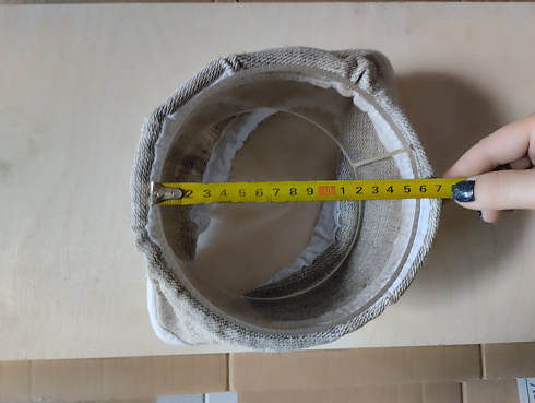 Рукав аспирационный БИС 12000000180000: купить в Уфе Рукав аспирационный БИС 12000000180000: купить в Уфе