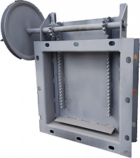 Задвижка реечная Ф=300: купить в Уфе