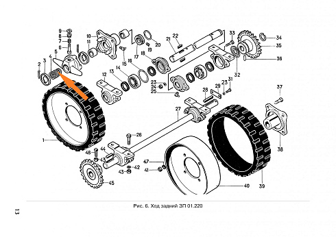 Пружина ЗП 01.626: купить в Уфе
