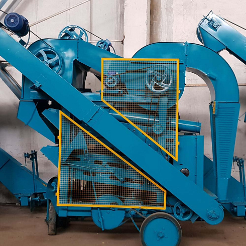 Очиститель вороха самопередвижной ОВС-25 с част.: купить в Уфе