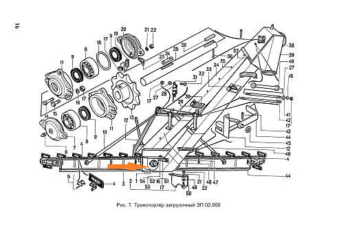 Крышка с редукторами ЗП 02.300: купить в Уфе