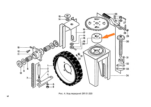 Гайка специальная ЗП 01.101: купить в Уфе