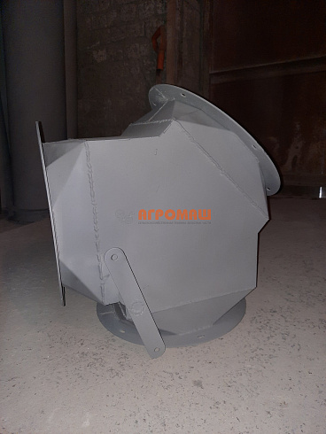 Клапан ручной симметричный ф300мм уг45гр (распределитель) : купить в Уфе